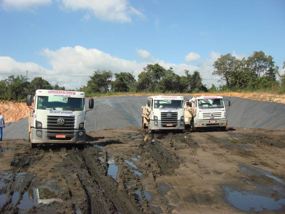Transporte de Efluentes - Líquidos e Pastosos